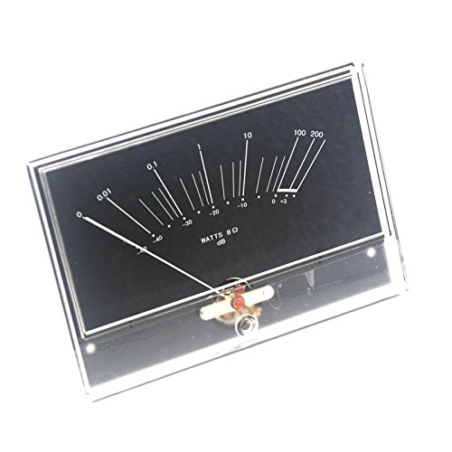 2Pcs M-5000R Power Amplifier Vu Panel Db Level Meter With Ta7318P Vu Meter Driver Board #TOP3
