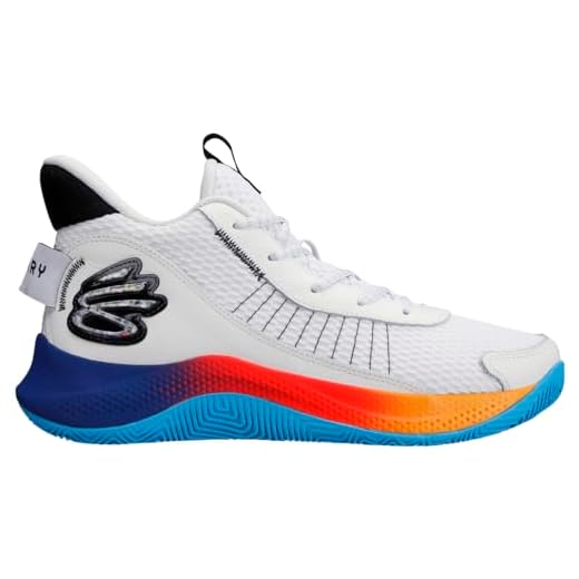 Tênis Under Armour Curry 3Z7 Branco e Azul