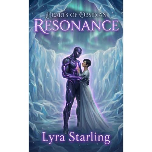 Hearts of Obsidian RESONANCE Audiolibro Por Lyra Starling arte de portada