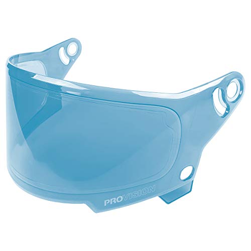 Visière Bell Eliminator bleu écran casque moto haute définition de rechange