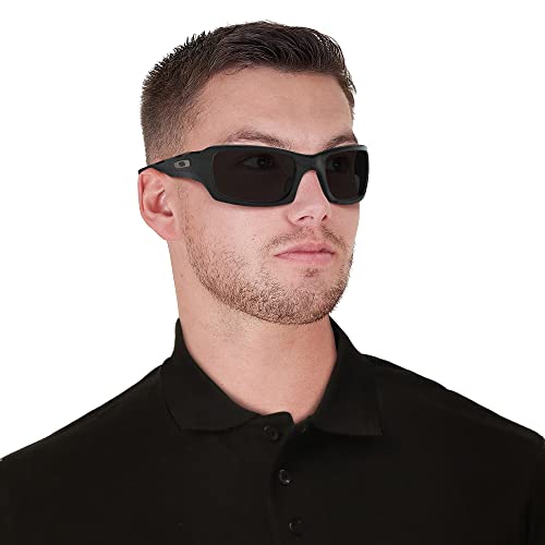 Image of Oakley Mens OO9238 Fives Squared Rectangular Sunglasses