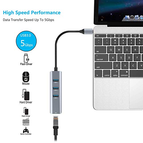 Vilcome Usb C Ethernet Adapter + Usb C Hdmi Vga Adapter #TOP6