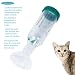 Cat Inhaler Spacer, Inyector de Cámara de Aerosol felino - Inhalador de...