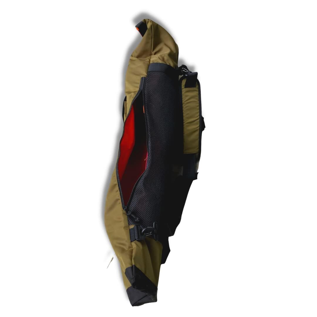 Sac de planche à roulettes pour tous les jours (vert olive)