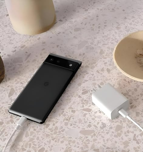 Image of Google Pixel 30W Original Type C to Type C Fast Charging Cable For Pixel Pixel 8 Pro,8,8a Pixel 7 Pro, 7,7A, Pixel 6 Pro, 6,6A, Pixel 5 /4, Chromebook, Watch, Buds,Nothing Phone 2 /1, 30 watt, White