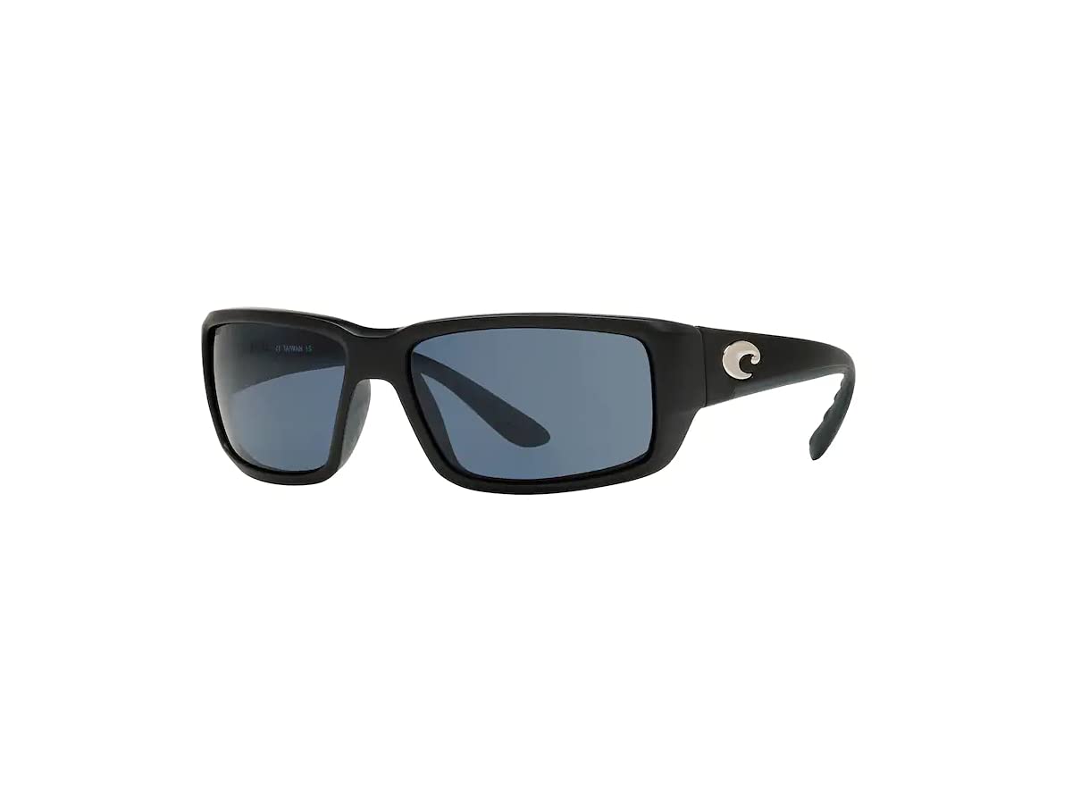 Costa Del MarCosta Fantail 6S9006 Rectangle Sunglasses for Men + BUNDLE with Designer iWear Complimentary Eyewear Kit