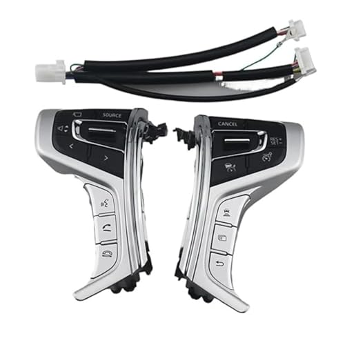 Bouton de régulateur de vitesse pour volant Pajero Sport, contrôle précis