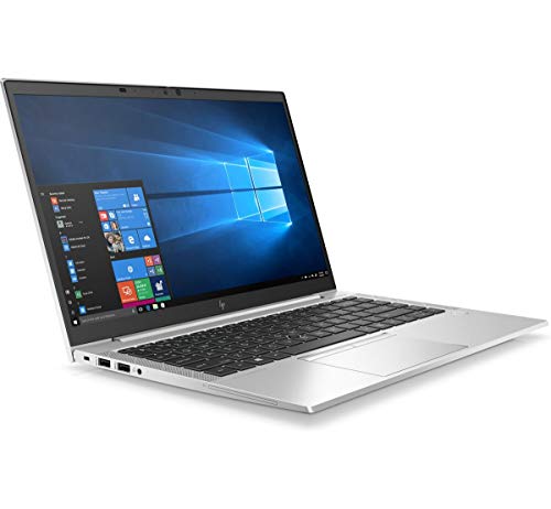 Image of HP Newest EliteBook 840 G7 14 inch FHD IPS Premium Business Laptop, 10th Gen Intel Core i7-10610U, 16GB RAM, 512GB PCIe SSD, Backlit Keyboard, Fingerprint Reader, WiFi 6, USB-C, Windows 10 Pro, Silver