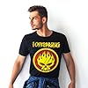 CRAZY FOR ROCK The Offspring Men's T-Shirt in Cotton, Soft and Breathable Black T-Shirt, Men's Musical T-Shirt with Original and Durable Print, Unisex Adult Boy, Black, XL #1