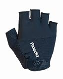  Roeckl Nuxis Fahrrad Handschuhe kurz schwarz 2020: Größe: 8.5