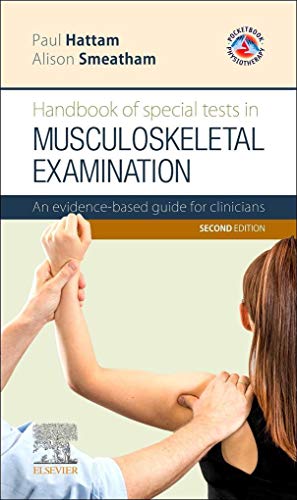 livre Handbook of Special Tests in Musculoskeletal Examination: An Evidence-Based Guide for Clinicians