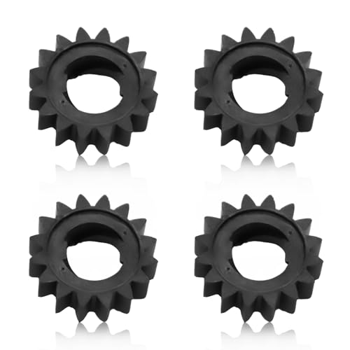 Adefol 695708 Starter Pinion Gear，16 Teeth Starter Drive Gears for 693059 280104 693058 280104S， for Toro M83184 Lawn Tractor Mower Replacement Parts (4 Pack)