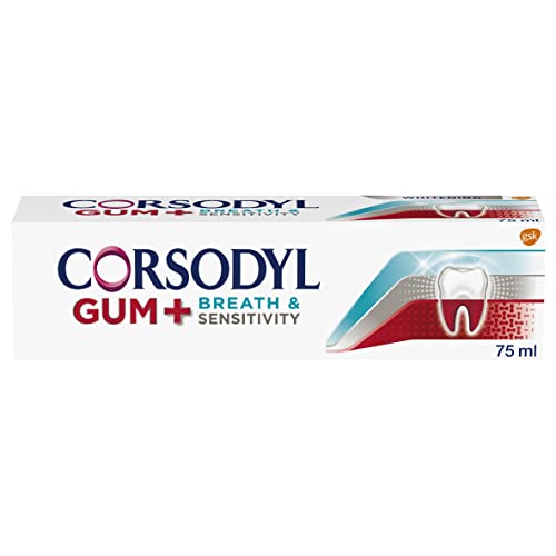 Best Toothpaste For Receding Gums (Gingivitis)