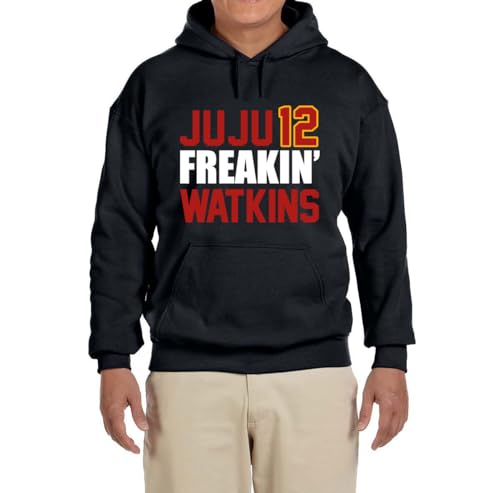 Black Juju Watkins Freakin Hooded Sweatshirt