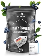 ORGAINIC Bio Blaubeere Whey Protein...