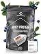 Bio-Proteinpulver Orgainic Blaubeere Whey Protein 1000g