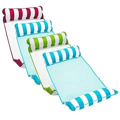 Light Blue, Lime Green & Burgundy/White Stripe