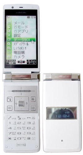 Amazon | シャープ SH904i クリスタルホワイト 携帯電話 白ロム ドコモ 
