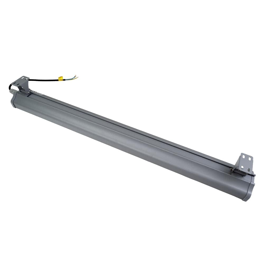 LUXULA LED Hallenstrahler 150W 2 Stück 5000K Neutralweiß 18700lm - Industrie Hallenleuchte für Werkstatt Lager Garage - 120lm/W IP65 IK06 - High Bay Industrielampe Hallenbeleuchtung Deckenleuchte