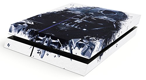 giZmoZ n gadgetZ PS4 Console DV from Starwars Skin Decal Vinal Sticker + 2 Controller Skins Set - Thumbnail 4