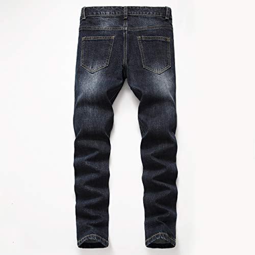 Boy's Skinny Fit Fashion Comfy Basic Denim Jeans Pants For Kids,Black,6 #TOP1