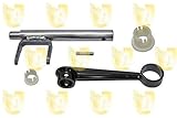 Unigom 161214 Set Kupplungshebel Citr/Peug