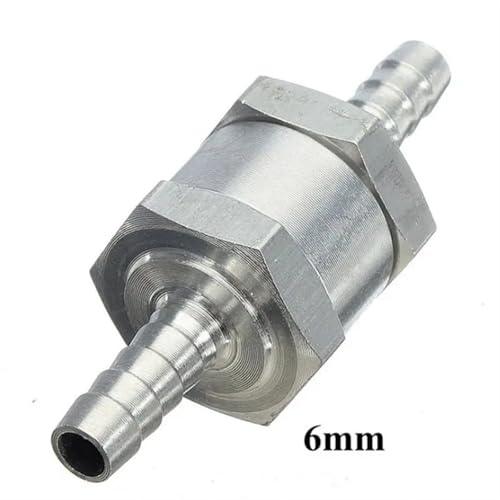 Válvula de retención de aluminio de 8mm para sistemas de combustible 3