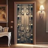 Zoom IMG-2 3d adesivi per porte interne Zoom IMG-2 3d adesivi per porte interne