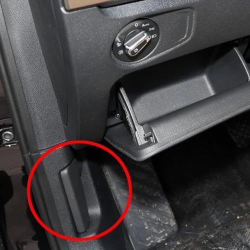 Poignée d'ouverture de capot pour VW Golf 2021-2024 avec support de fixation - 3
