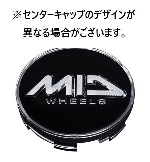 Amazon.co.jp: 【ホイールのみ 4本セット】Garcia CISCO MOON(ガルシア