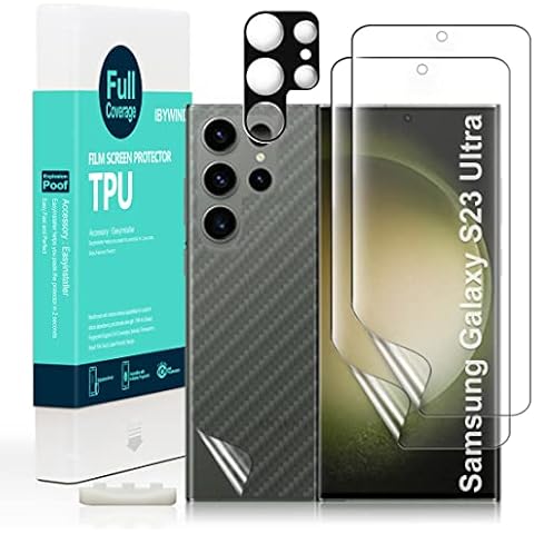 Protector de Pantalla IBYWIND para Samsung Galaxy S23 Ultra 5G Cover
