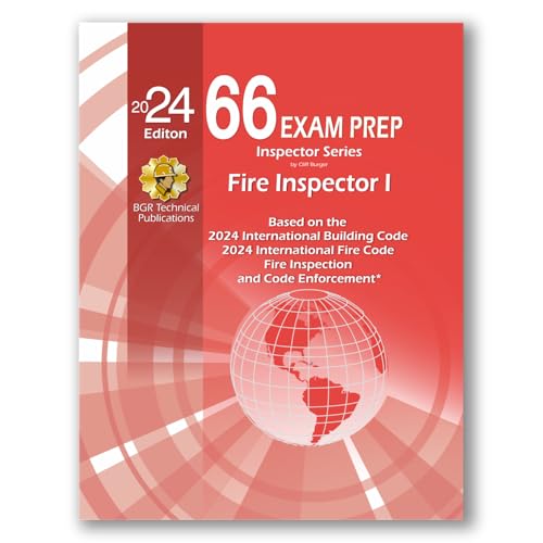 2024 Fire Inspector I 66 Exam cover