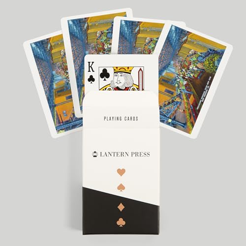 Baraja de póker 52 cartas Nueva Orleans Louisiana miniatura 6