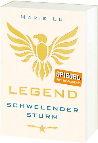 Legend/Schwelender Sturm (German Edition) 3785581599 Book Cover