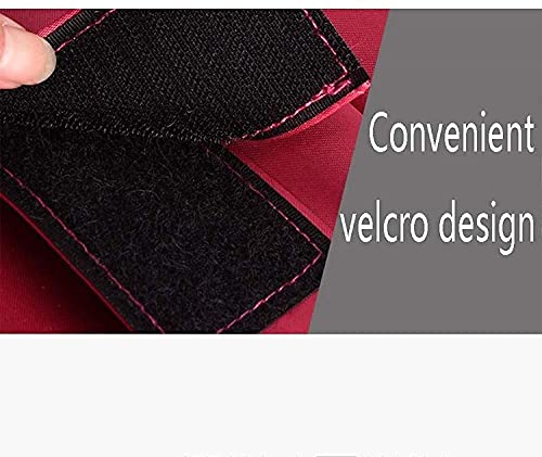 COUYY Einkaufstrolley, leicht und robust, zusammenklappbar, mit 2 Rädern, Einkaufstrolley – Bild 7