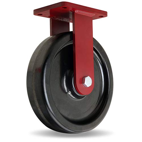 12x3 Hamilton (R-EHD-12PH) Extra Heavy Duty Caster Plastex Wheel