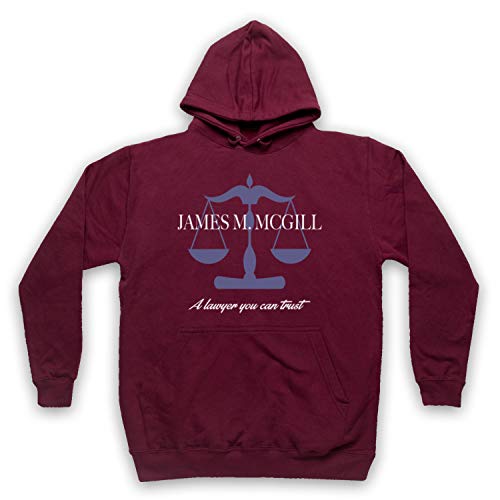 Sweat a capuche Call Saul James M McGill pour fan de mode urbaine
