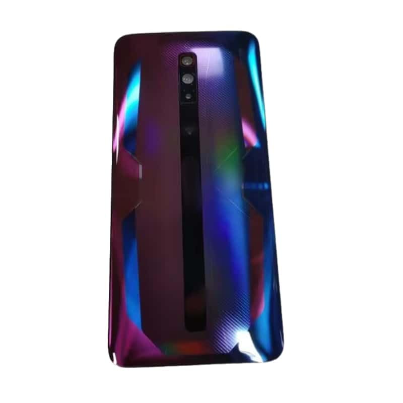 Coque arrière pour ZTE Nubia Red Magic 6 noire de remplacement - 3