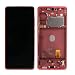Produktbild Original LCD Display Für Samsung Galaxy S20 FE G780F Touch Screen Bildschirm Rot AMOLED Digitizer Glas GH82-24220E / GH82-24219E