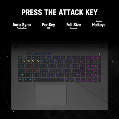 ROG Strix G18 18 pollici Gaming Laptop, Intel i9 14900HX, 64GB DDR5, 4TB SSD, 240Hz WQXGA Display, RGB Backlit KB, GeForce RTX 4060, Wi-Fi 6E, Windows 11 Pro & Microsoft Office Lifetime License - Notebook - Immagine 4