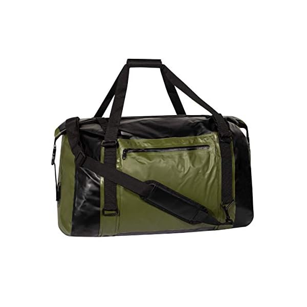 Waterproof Duffel Bag 60L Extra Large Heavy Duty Dry Duffle Gear Bag