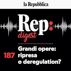 Couverture de Grandi opere. Ripresa o deregulation?