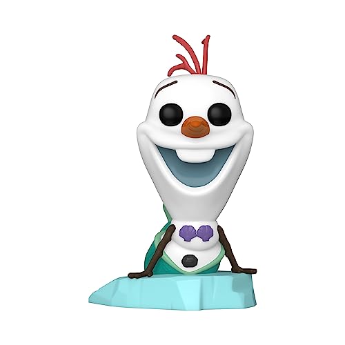 Pop Pop! Disney!: Olaf Presents - Olaf As Ariel, Snowman- Pop 1 Multicolor #TOP1