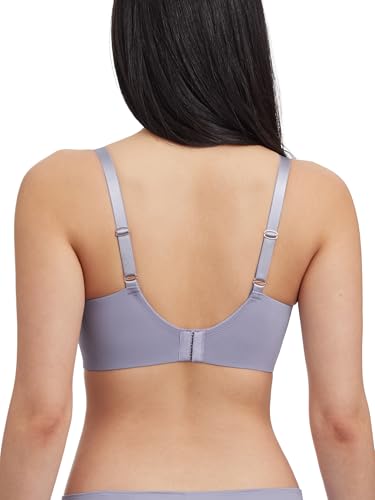 Skarlett Blue Entice Full Coverage Underwire Non Padded Everyday Bra with Lace fits up to H Cup3