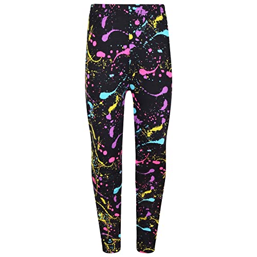 Image of A2Z 4 Kids Girls Love Crop Top T-Shirt And Splash Fashion Leggings Girls Pants Kids Outfit Sets Age 5-14 Years