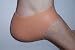 Produktbild 1 Paar Original foottrek Silikon Gel Socke Schrunden Polsterung Fersenschutz atmungsaktiv Feuchtigkeitsspendende Socken/waschbar und wiederverwendbar