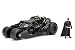 Jada Toys Boys Metals 1:24 2008 Batmobile with Figure