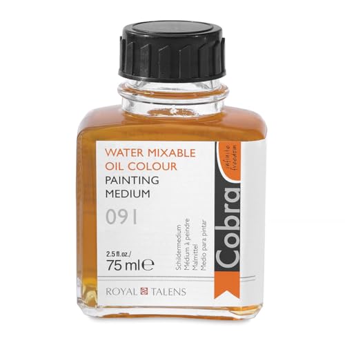 Cobra Water Mixable Oil Colour Painting Medium - 75ml Bottle