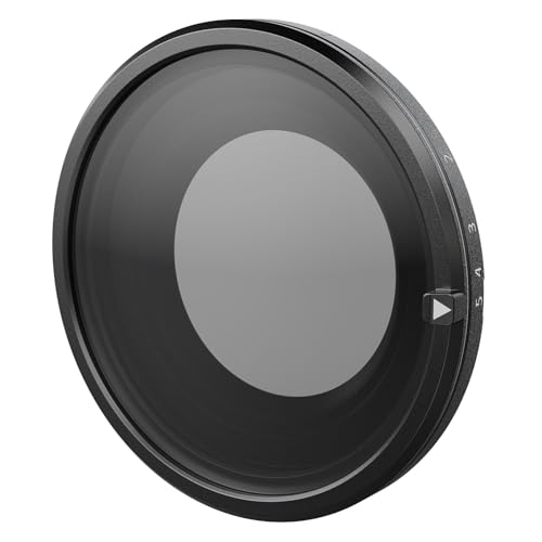 SmallRig Magnetic VND Filter ND2 - ND32 for FUJIFILM X Half, Precision Stepless Adjustment 1-5 Stops, Optical Glass, Waterproof & Anti-Scratch Multi-Coating, No Cross, Prevent Glare (Black) 5225
