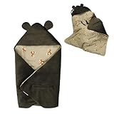 Simplicité au quotidien : fermeture velcro rapide, pratique pour passer de la maison à la voiture sans déranger le bébé